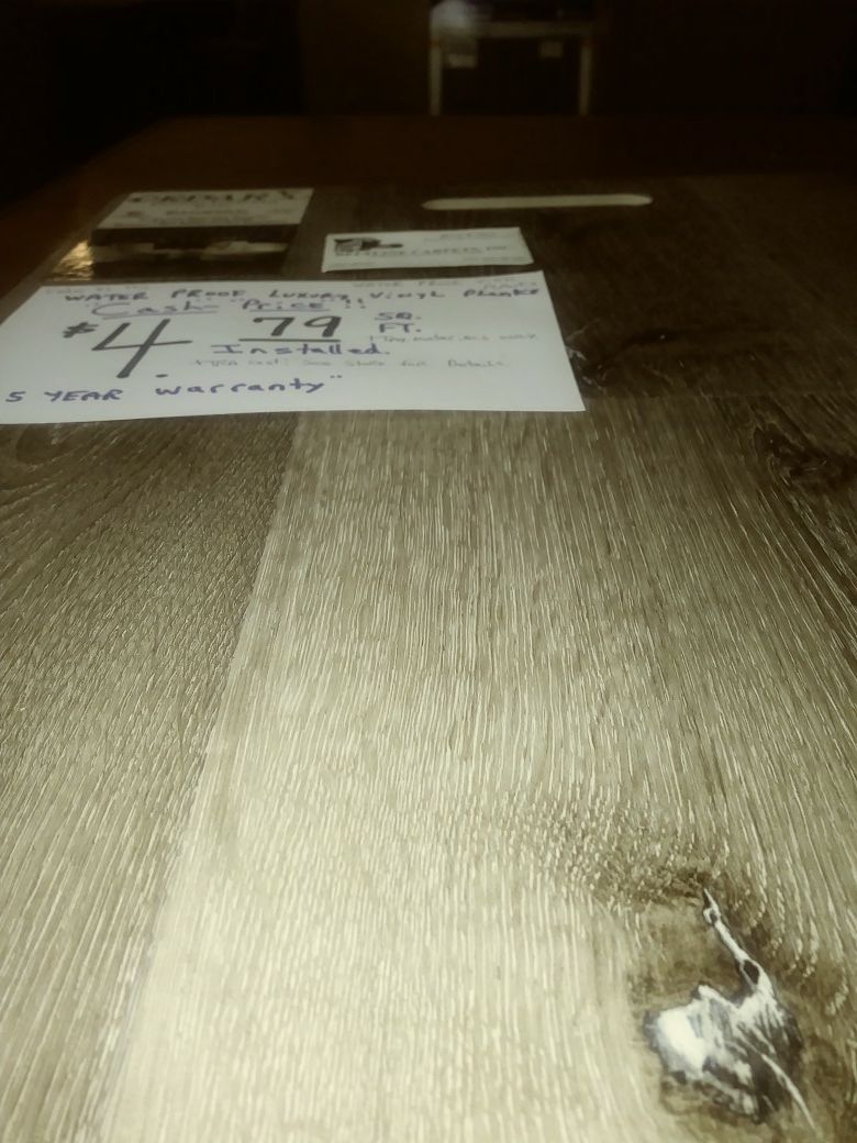 LAMINATE Flooring