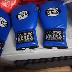 16 Oz Cleto  Reyes  Boxing Gloves  With FREE HAND WRAPS 
