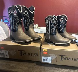 Kids Boots Botas Size 5 & Size 11 