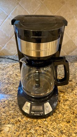 Hamilton Beach Coffer Maker