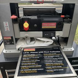 Craftsman Wood Planer
