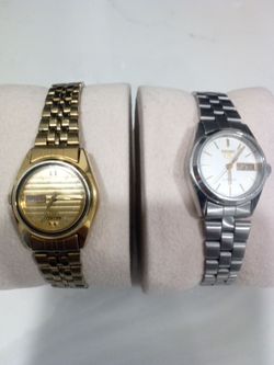25mm seikos womans authentic self winding
