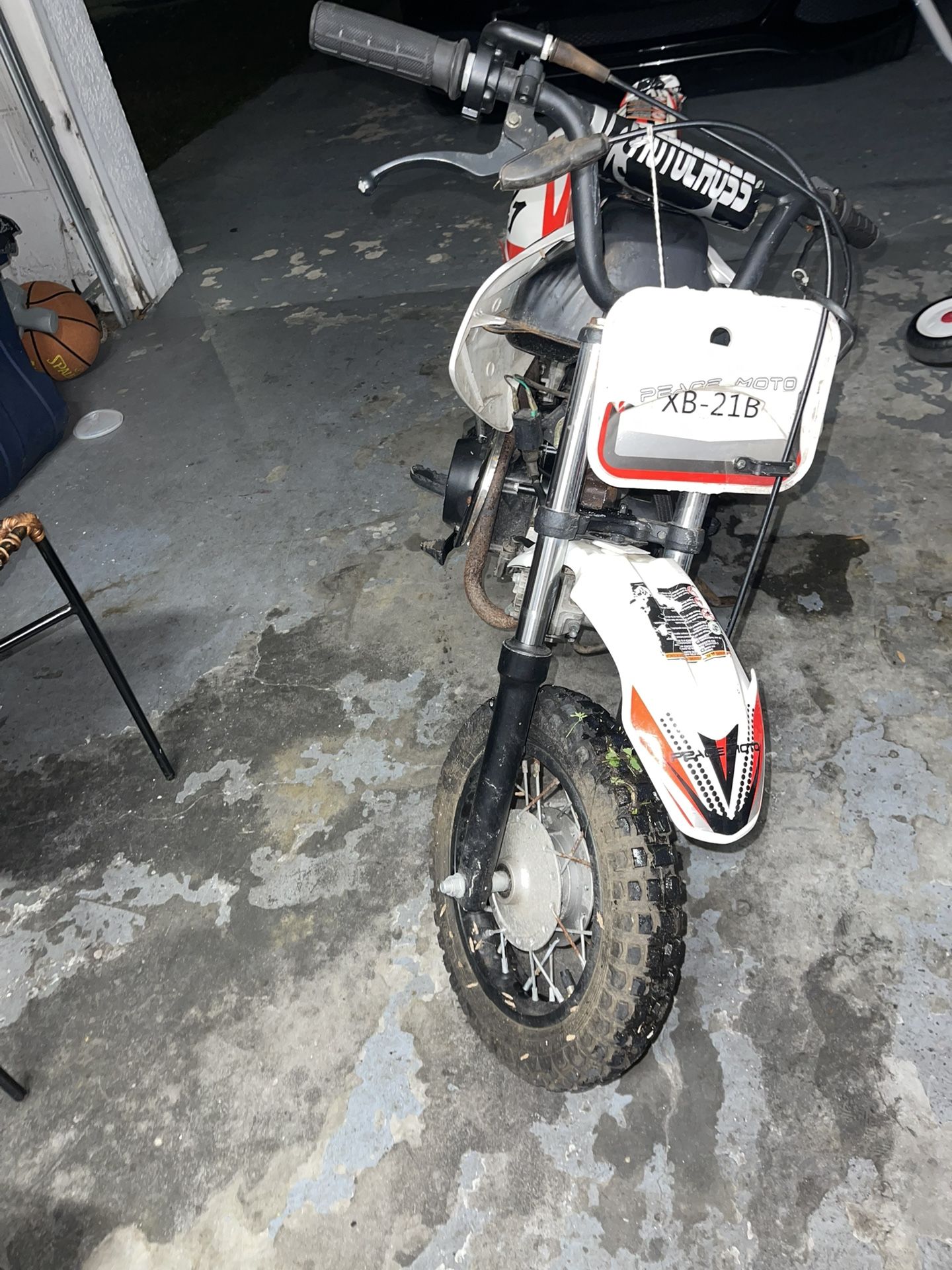 Kick Start Mini Dirt Bike 125cc