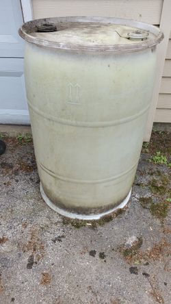 Free 55 Gallon Drum Of Waste Motor Oil