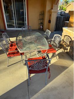 Dinning patio set