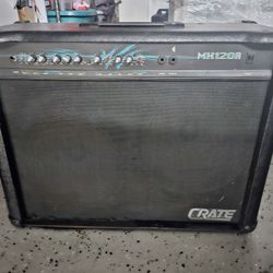 Guitar Amp Crate