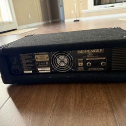 Behringer Ultrabass AX3000 Bass Amp Head