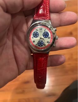 Swatch Stainless Steel Watch Vintage