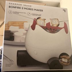 Sharper Image Bonfire S’mores Maker – New in Box