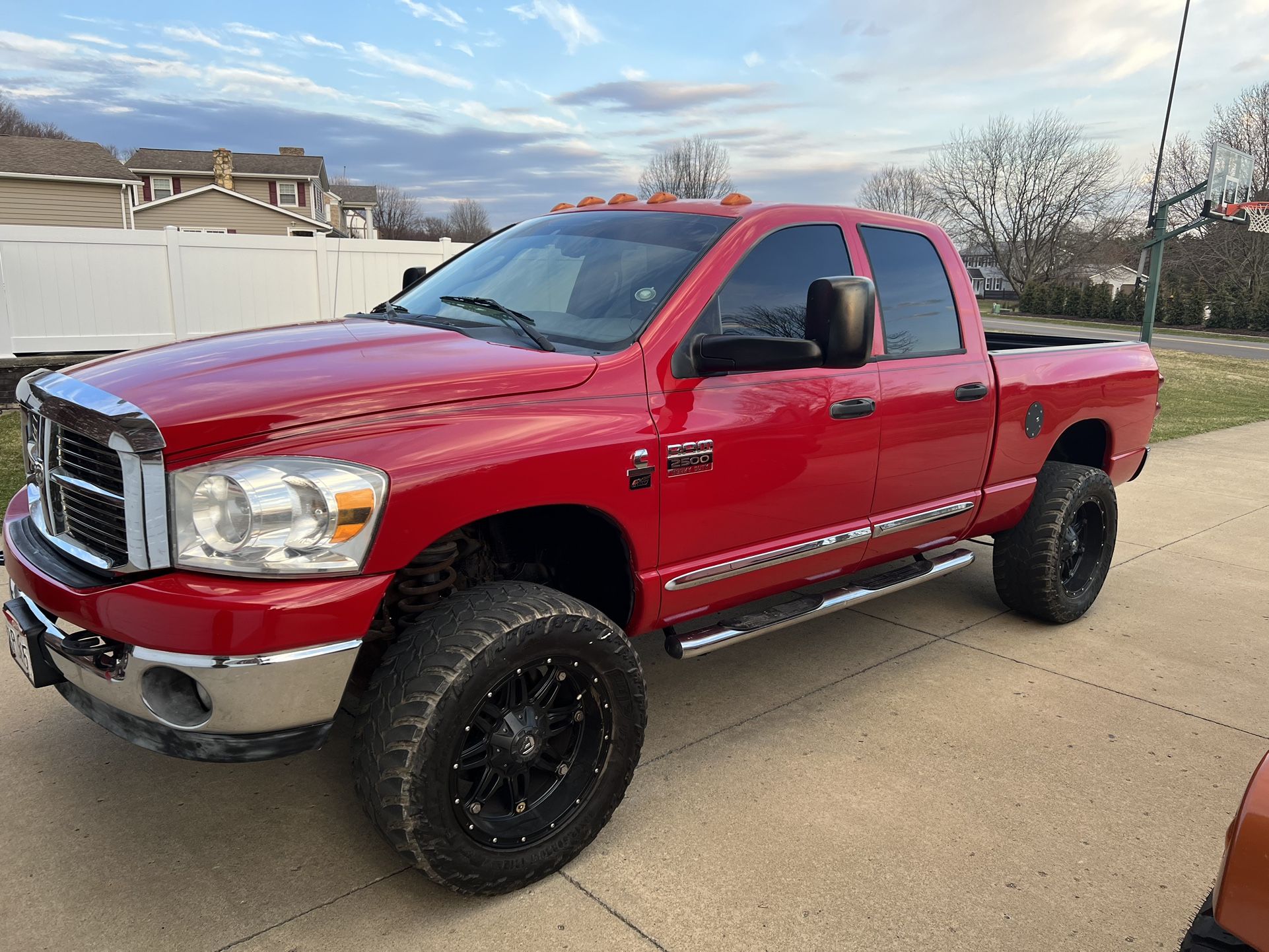 2008 Dodge Ram 2500