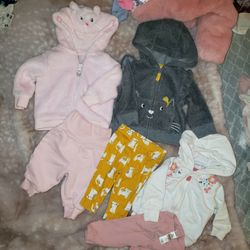 Carter's 3months Hoodie Pants Set 