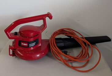 Toro Electric Blower