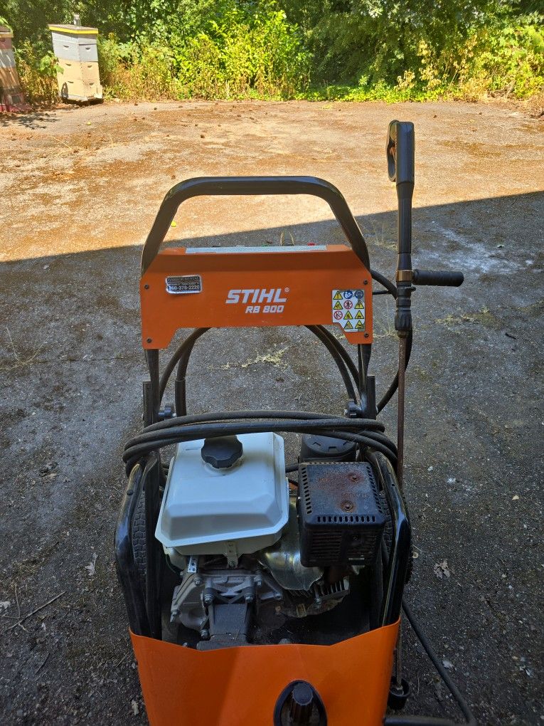Stihl RB 800 Pressure Washer