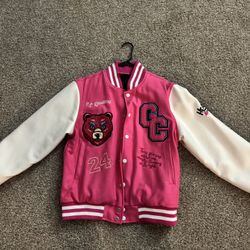 NICKI MINAJ GAG CITY VARSITY JACKET