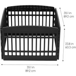 4 Panel Pet Playpan