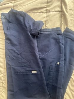 Figs Navy Blue Scrubs 