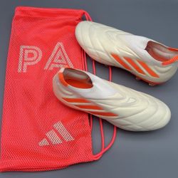 6 Men’s & 6.5 Men’s Adidas Copa Pure+ FG Heatspawn Pack Soccer Cleats Orange