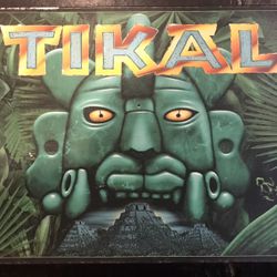 Tikal Board Game