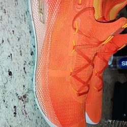 Stephy Curry 30 Orange Burst!