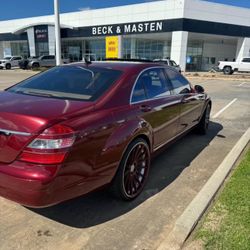 2008 Mercedes-Benz S-Class