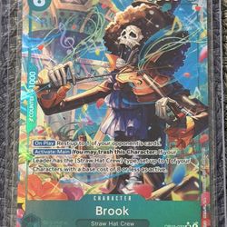 Brook (OP15-032) (Alternate Art) - Adventure on Kami's Island (OP15-EB04)