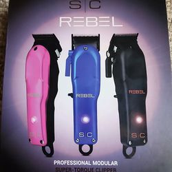 Stylecraft Rebel Professional Super-Torque Modular Cordless Hair Clipper | SC601