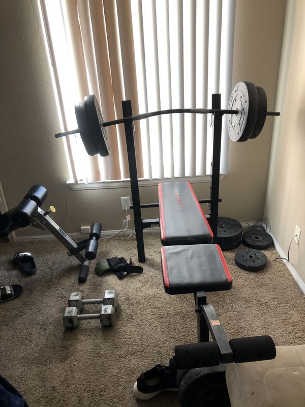 Weight Bench And Weights For Sale In Palmdale Ca Offerup