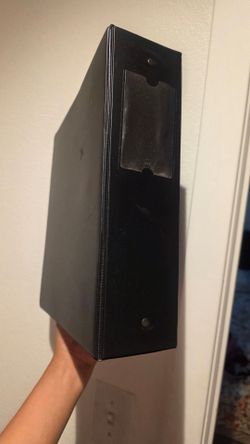 ring binder