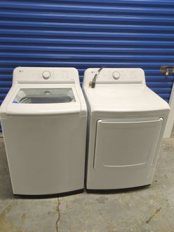 LG Washer & Dryer