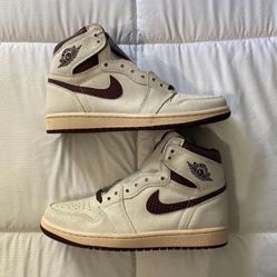 Jordan 1 High A Ma Maniere