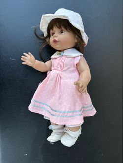 Beauiful doll porcelain