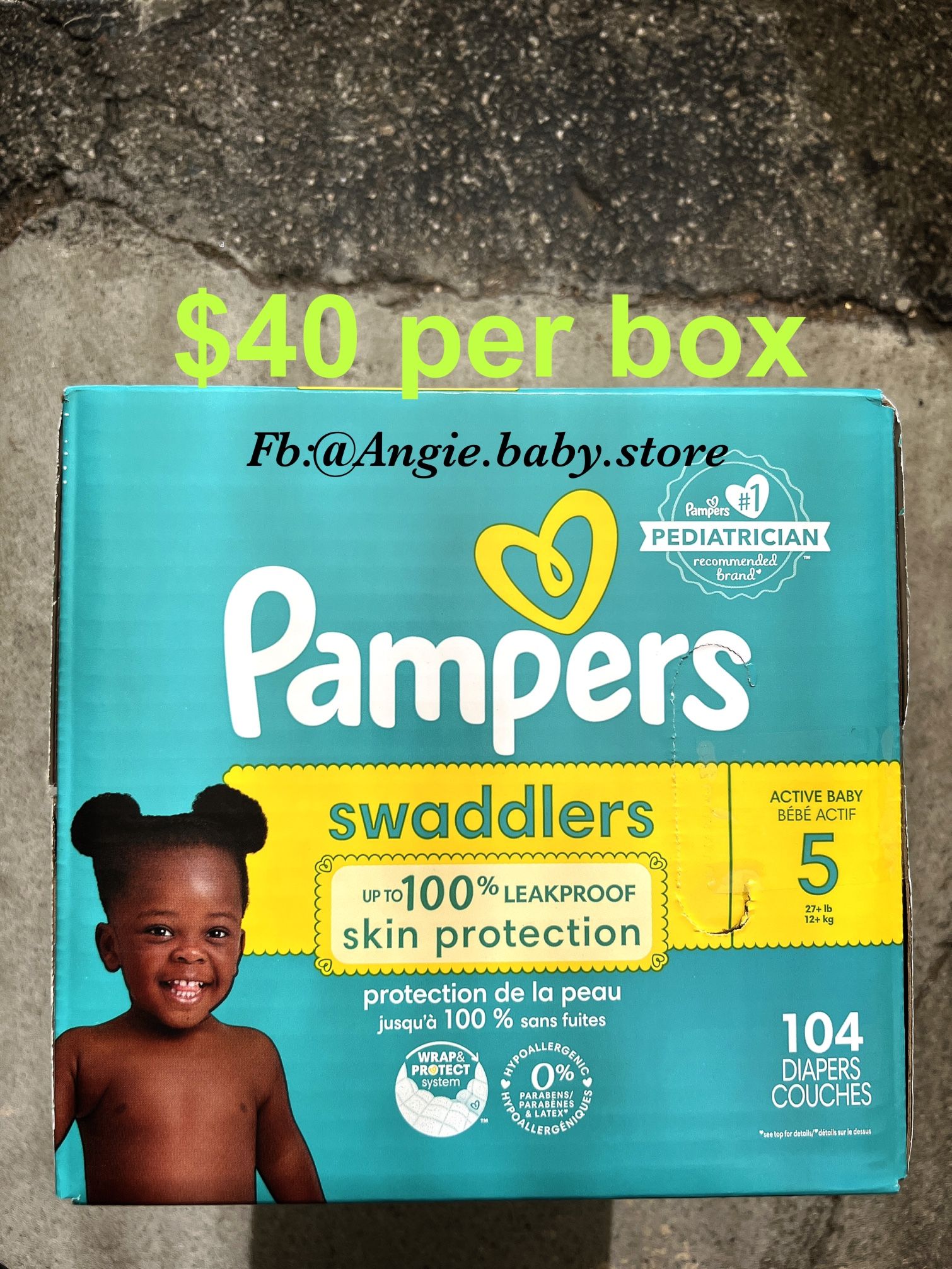 Pampers Swaddlers Size 5
