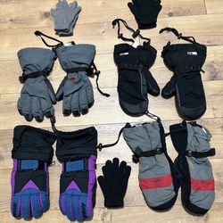 Burton  And Gordini Adult Snowboard Gloves Men Or Women