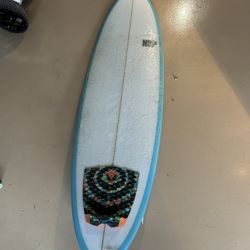 NSP 6’8” Surfboard