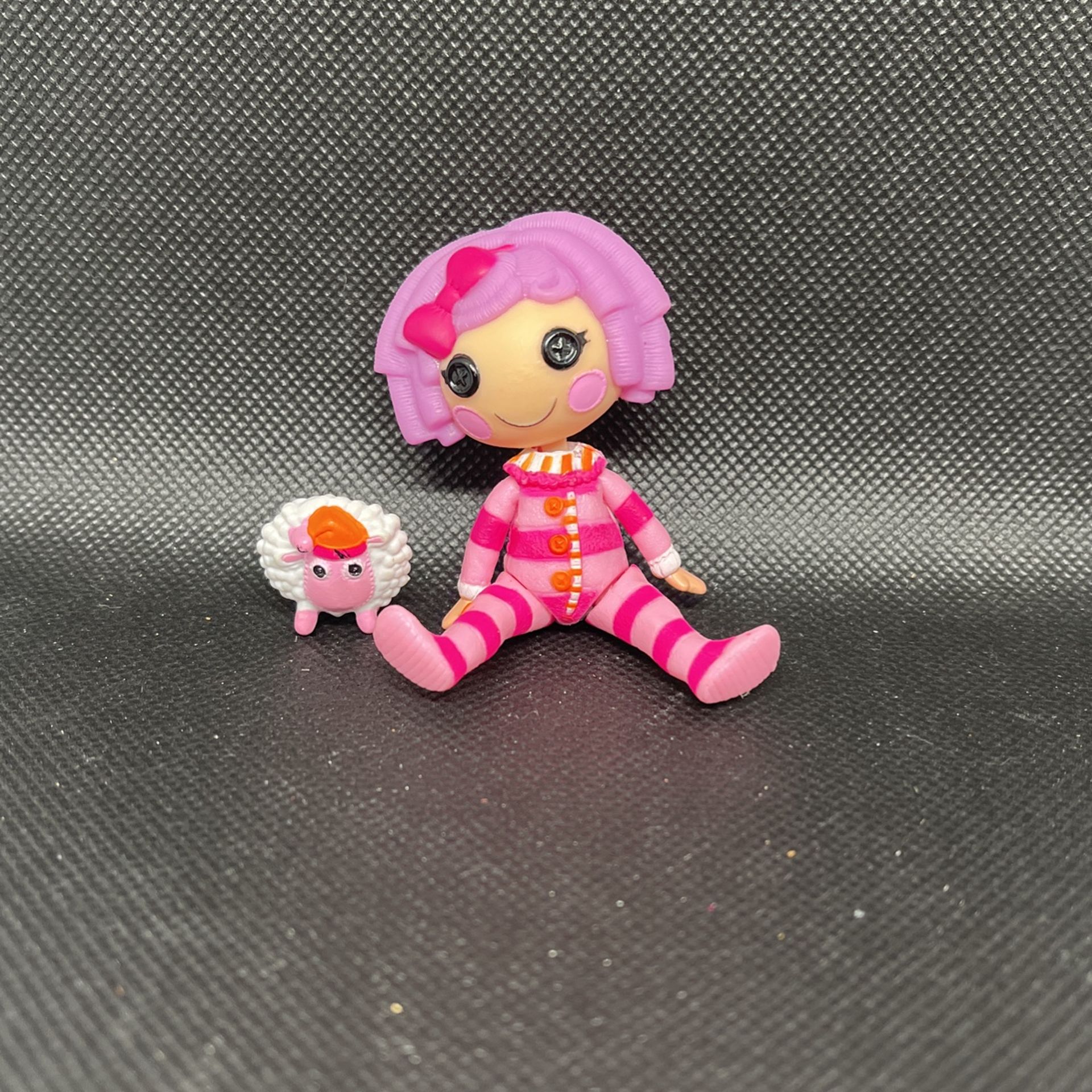 Mini Lalaloopsy pillow featherhead
