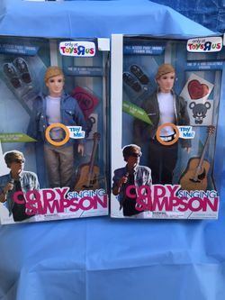 Cody Simpson Singing Dolls New Both for $15
