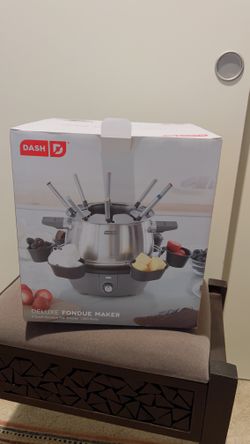 Deluxe Fondue maker