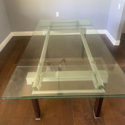 Dining Room Table and 8 Chairs