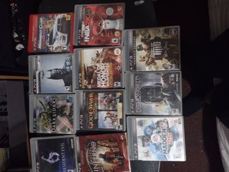 PS3 Game Lot – 11 Games