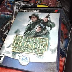 Medal Of Honor Frontline Ps2 Game