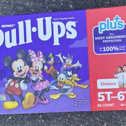 Pull Ups Size 5/6T Sell Or Trade For Enfamil 12oz Cans 