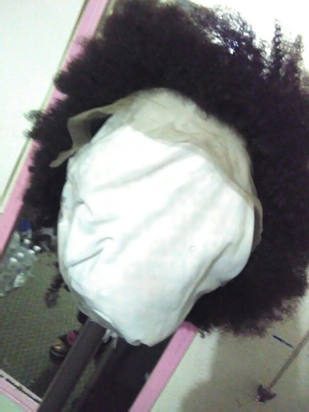 REAL HUMAN HAIR LACE FRONT WIG