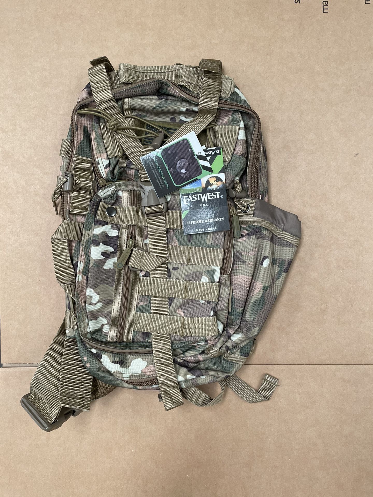 EastWest USA Tactical Military Backpack