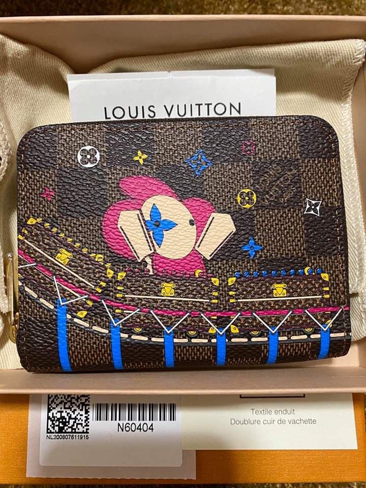 Louis Vuitton Zippy Coin purse