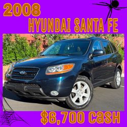 2008 Hyundai Santa FE