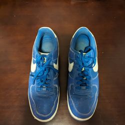 Size 13 Blue Air Force 1's 
