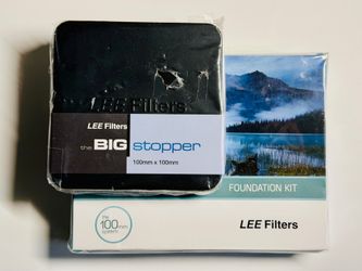 LEE100 Big Stopper + LEE Filters Foundation Kit (Unused) – $150 (UWS – Broadway & 96th)