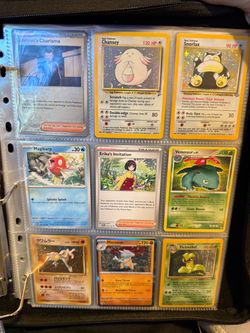 Pokemon cards