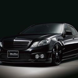 Spoiler Mercedes Benz E CLASS W212 BLACK LINE FRONT BUMPER