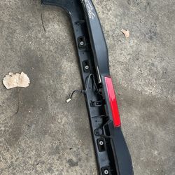 17-20 Subaru Crosstrek Rear Tailgate Spoiler OEM Black